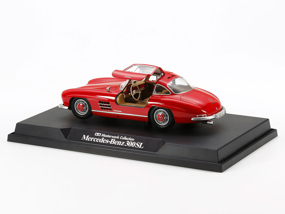 タミヤ 1/24 マスターワークコレクション 1/24 メルセデス・ベンツ 300