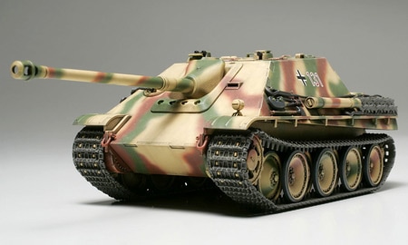 タミヤ 1/48 ミリタリーミニチュアシリーズ ドイツ駆逐戦車 ヤークト