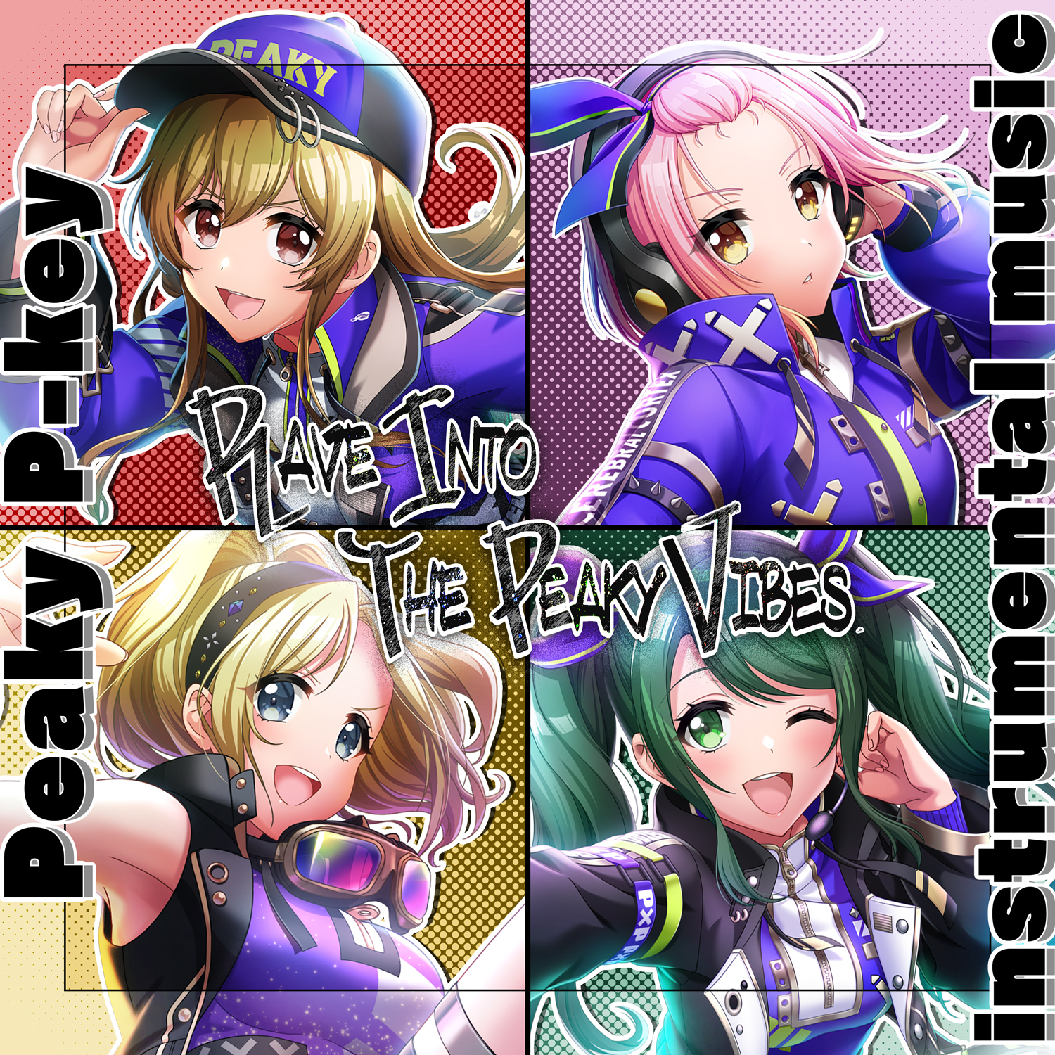 RAVE INTO THE PEAKY VIBES | DISCOGRAPHY | D4DJ(ディーフォーディー