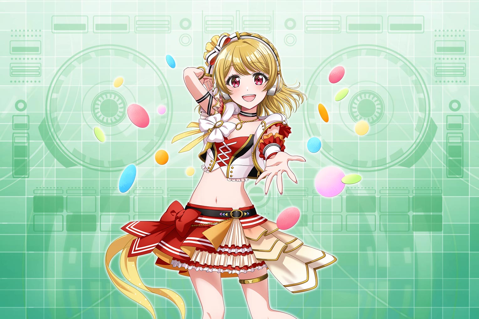 DJ-MIX! 愛本りんく 情報 | D4DJグルミクDB