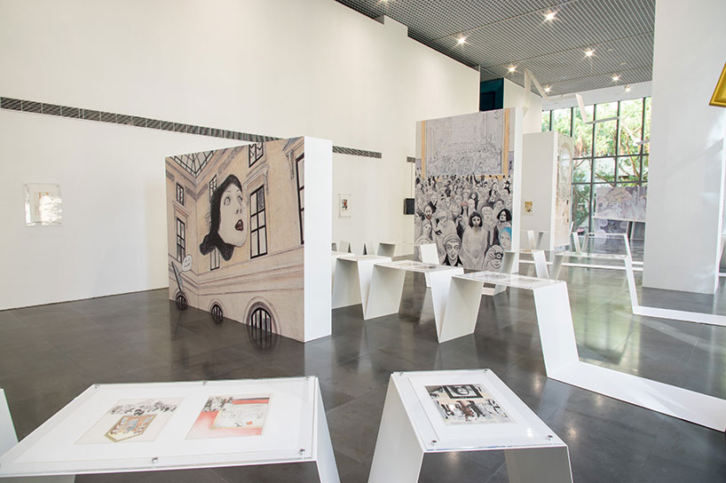 noizが会場構成を手掛けた、台湾の美術館・MoNTUEでの展覧会「L'ouvre