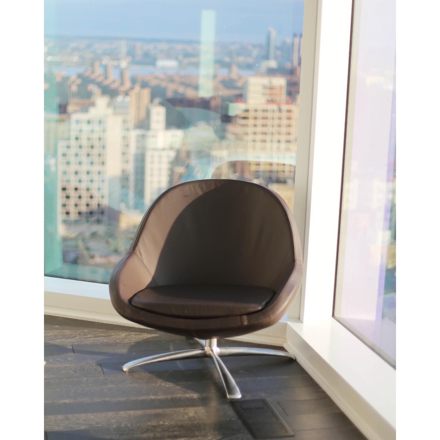 BoConcept Veneto Chair w/ Swivel Function - AptDeco