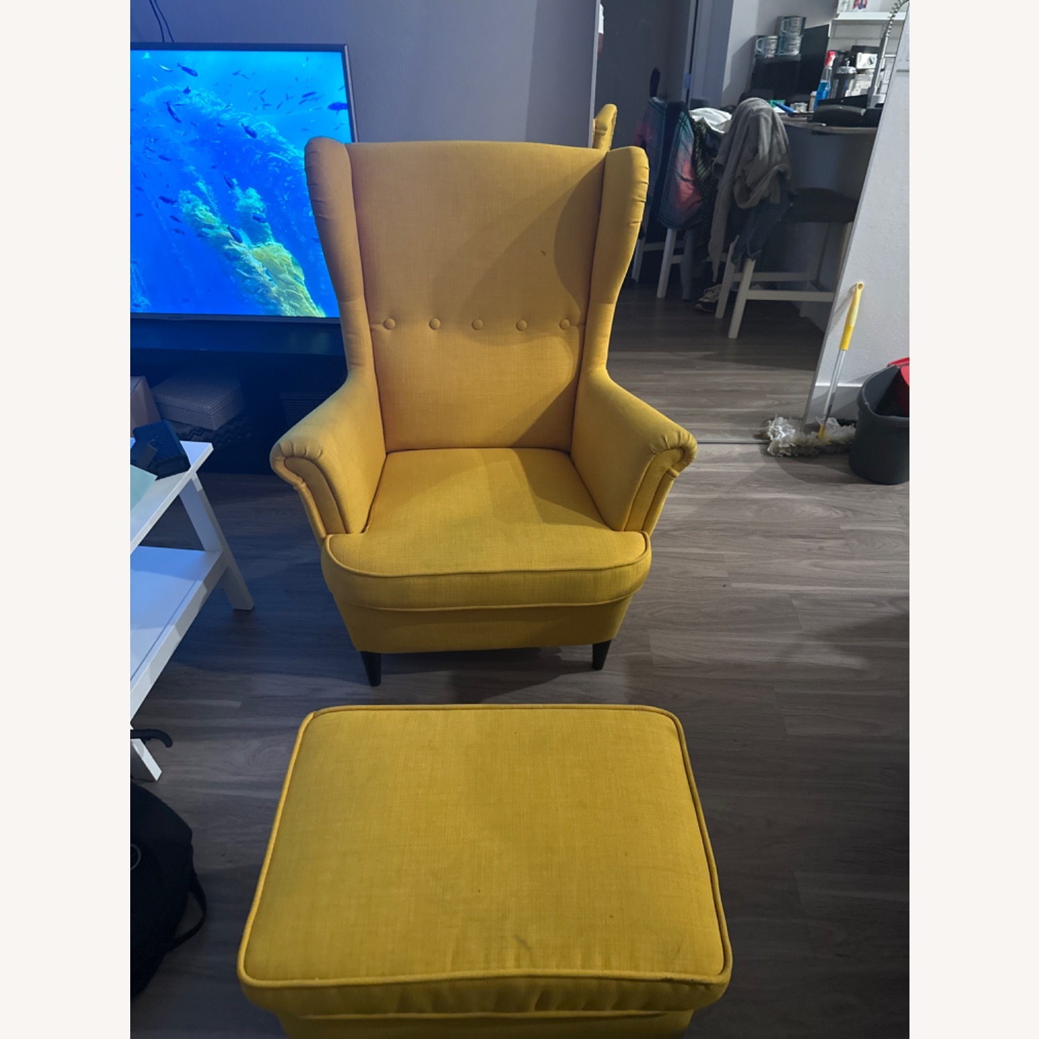 IKEA Strandmon Armchair - AptDeco