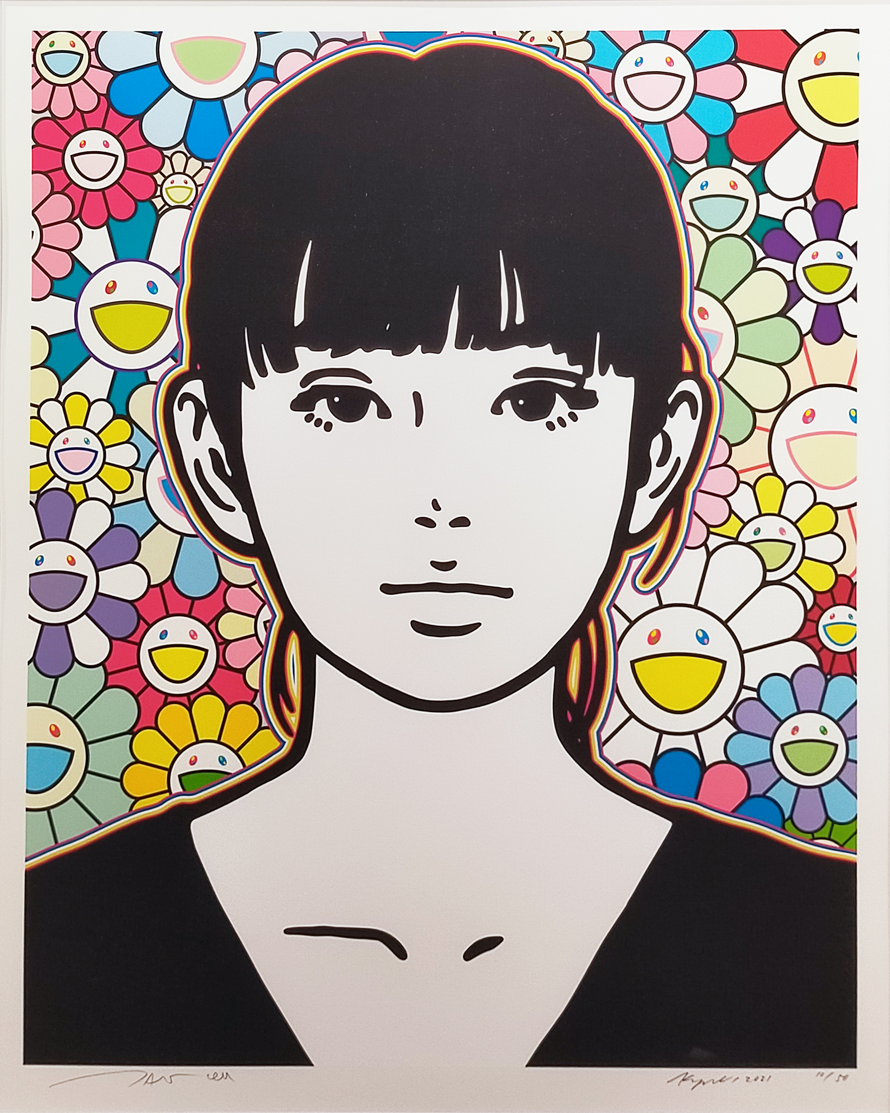 KYNE×村上隆 Untitled:Q by KYNE | Art Scenes アートシーンズ