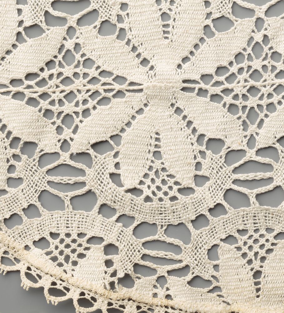 Klöppelspitze | Material-Archiv