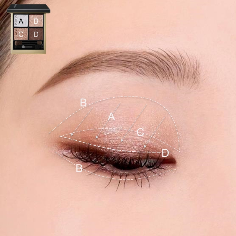 乱反射」がテーマのアイシャドウのSTAFF REVIEW | スナップ詳細