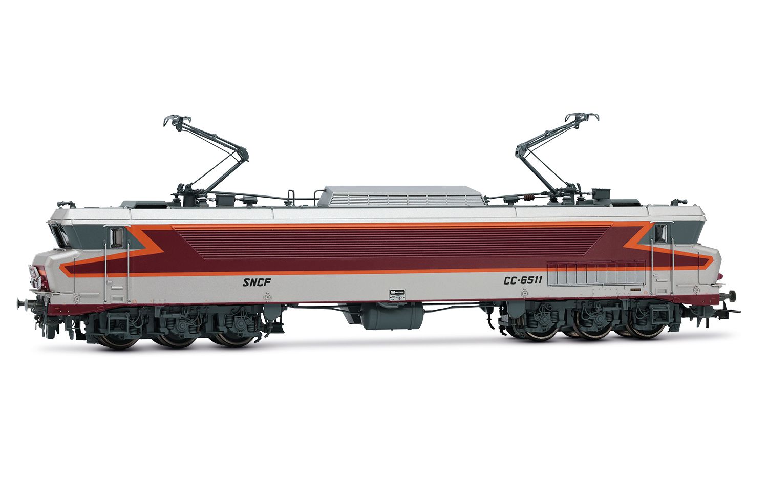 HJ2428S SNCF, CC 6511, silver with 