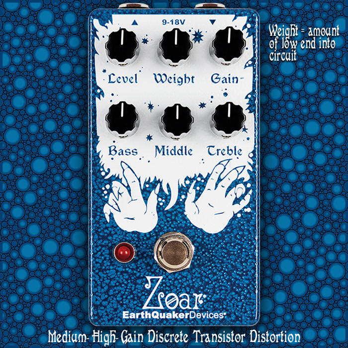 Guitar Pedal X - GPX Blog - EarthQuaker Devices unleashes the Zoar