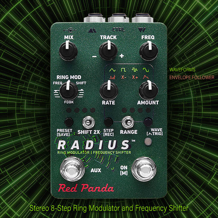 Guitar Pedal X - News - Red Panda Lab's new multi-mode stereo