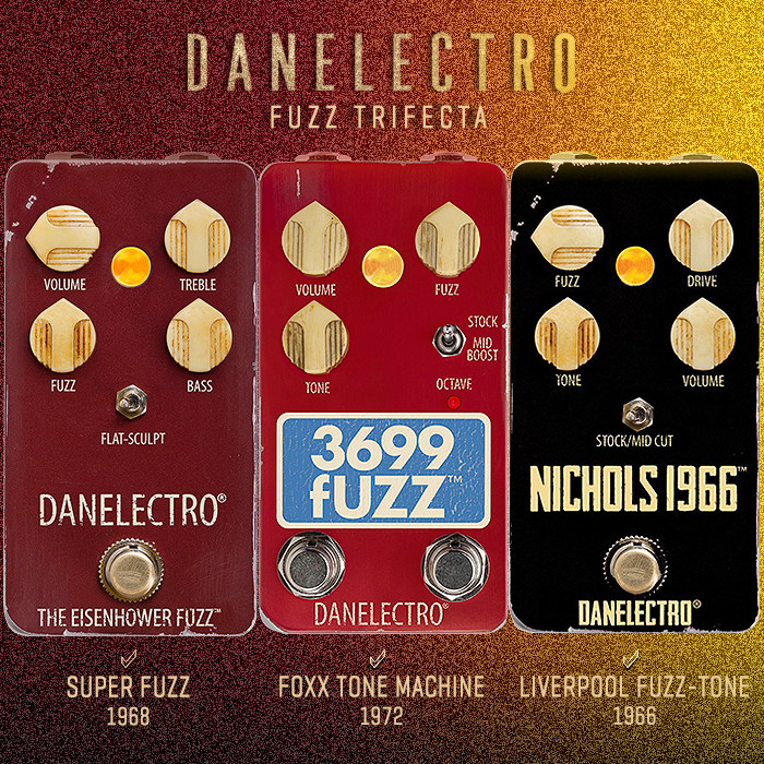 Guitar Pedal X - GPX Blog - Daneletro completes its Vintage Fuzz