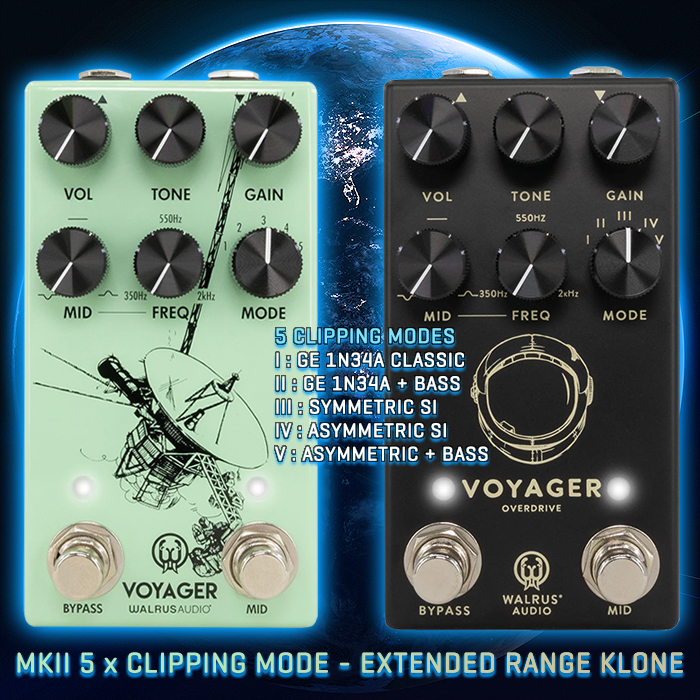Guitar Pedal X - GPX Blog - Walrus Audio reboots and significantly