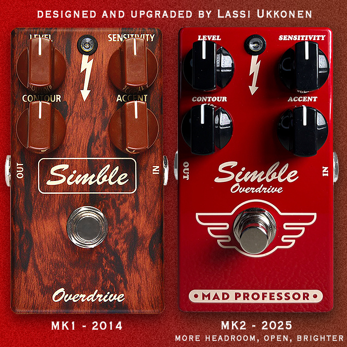 Guitar Pedal X - GPX Blog - Mad Professor's Reissued and Improved