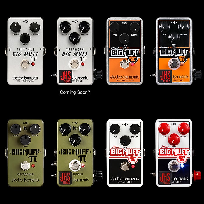 Guitar Pedal X - GPX Blog - Electro-Harmonix Celebrates 50th