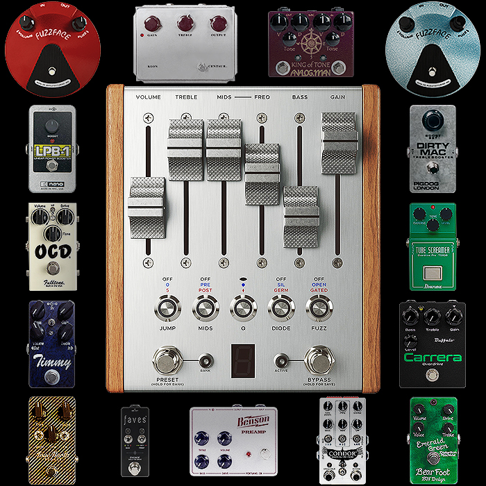 Guitar Pedal X - News - All You Need to Know about the Chase Bliss