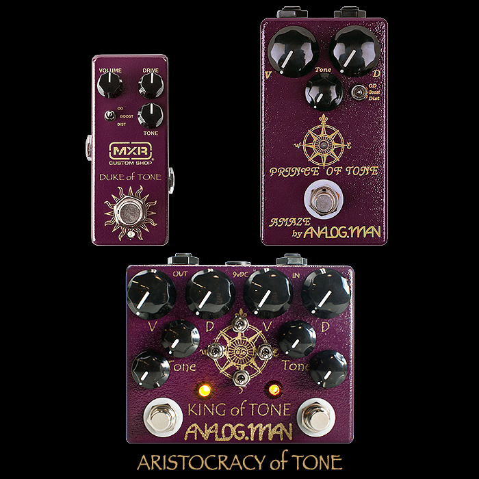 Guitar Pedal X - GPX Blog - MXR with Analog.Man Mini Duke of Tone