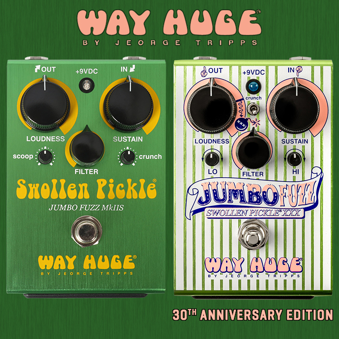 Guitar Pedal X - GPX Blog - Way Huge releases 30th Anniversary