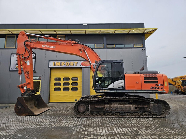 2012 Hitachi ZX290LC-5B Used Tracked Excavator for sale | P&E