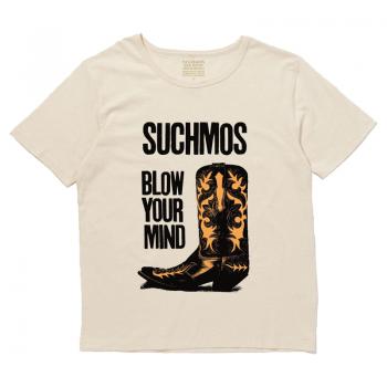 YOU'VE GOT THE WORLD Tシャツ黒 | Suchmos（Suchmos） | SPACE SHOWER
