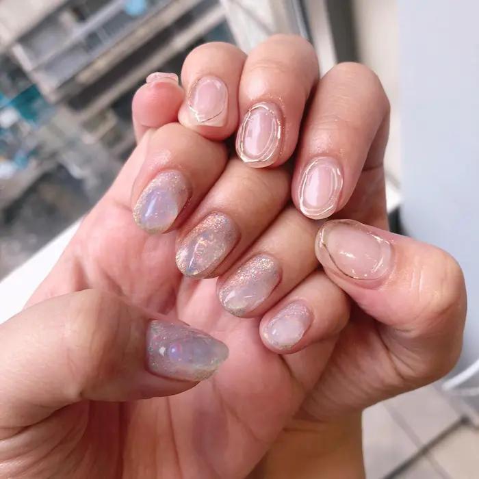 クリアジェルの種類や使い方とは？クリアジェルのネイルデザインを