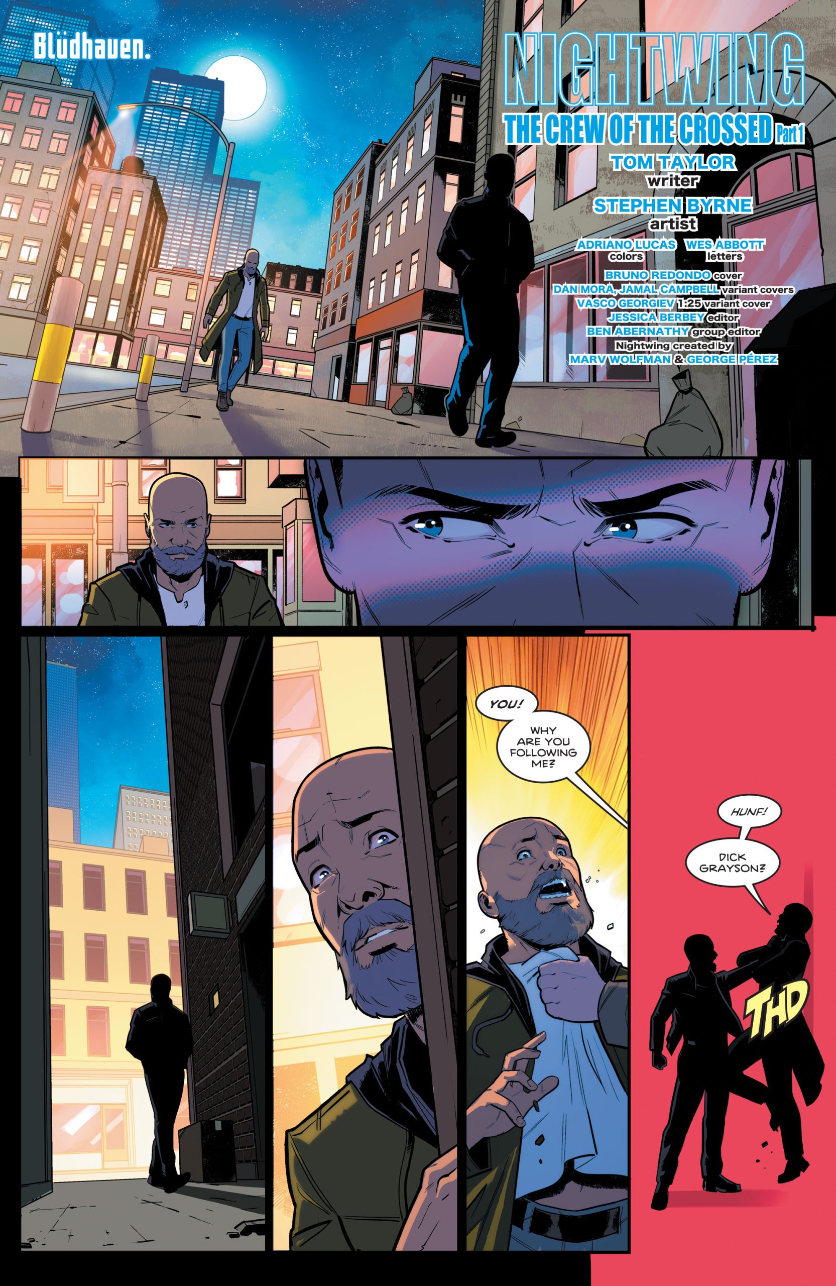 Review: Nightwing #106 - DC Comics News