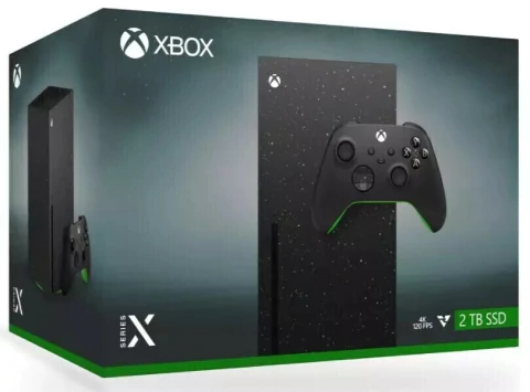 Console XBOX Series X + 03 Anos de Garantia + Frete Grátis