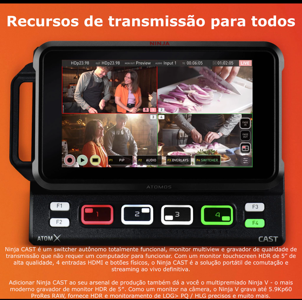 Atomos Ninja V 5