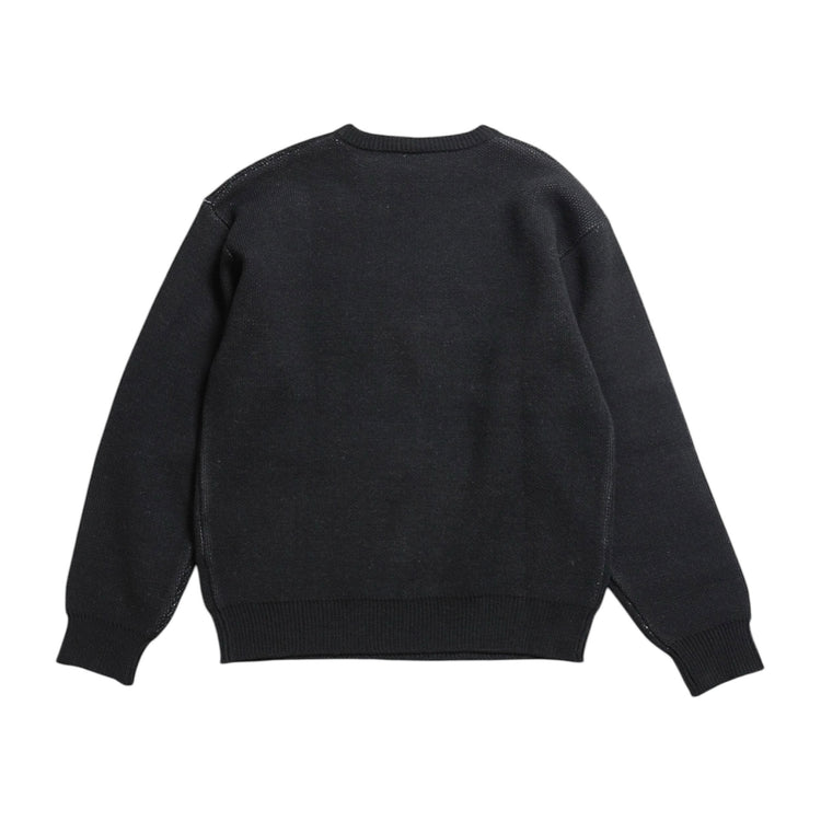 Da-iCE Jacquard Crew Knit(black)