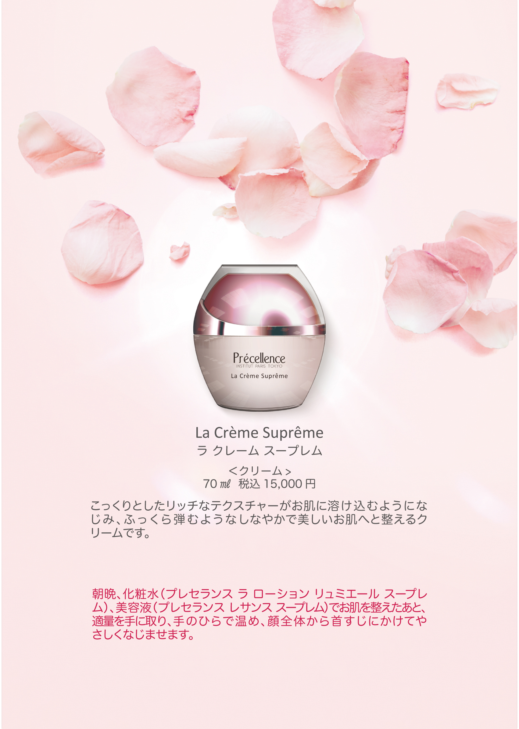 プレセランスパンフレット