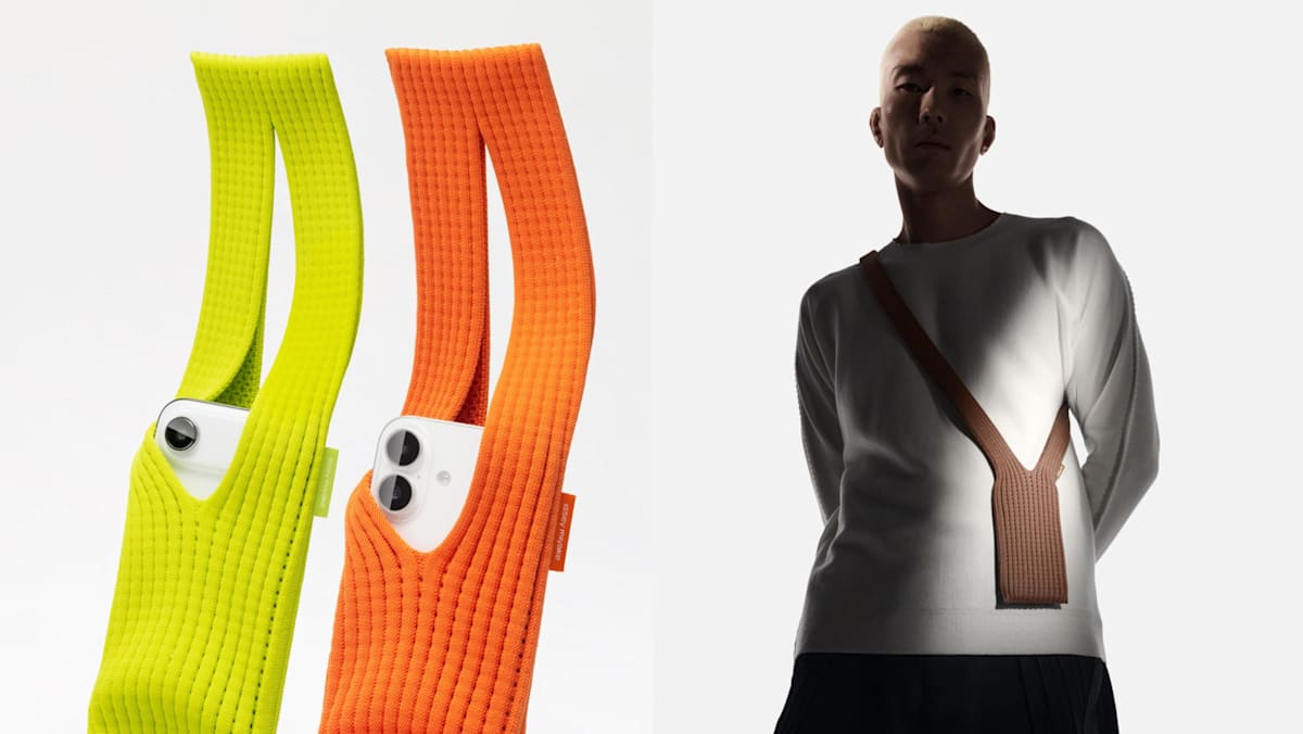 Apple and Issey Miyake to release iPhone Pocket – a knitted phone