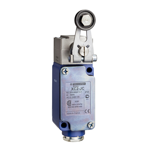 XC2JC10511 - Limit switch, Limit switches XC Standard, XC2 J