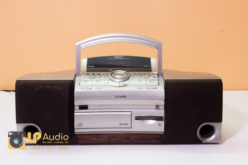 boombox kenwood mdx-e7