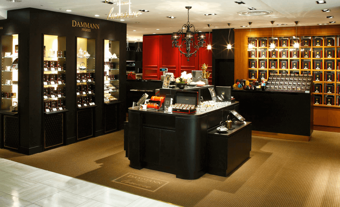 DAMMANN FRÈRES ダマンフレール公式サイト - paris 1692