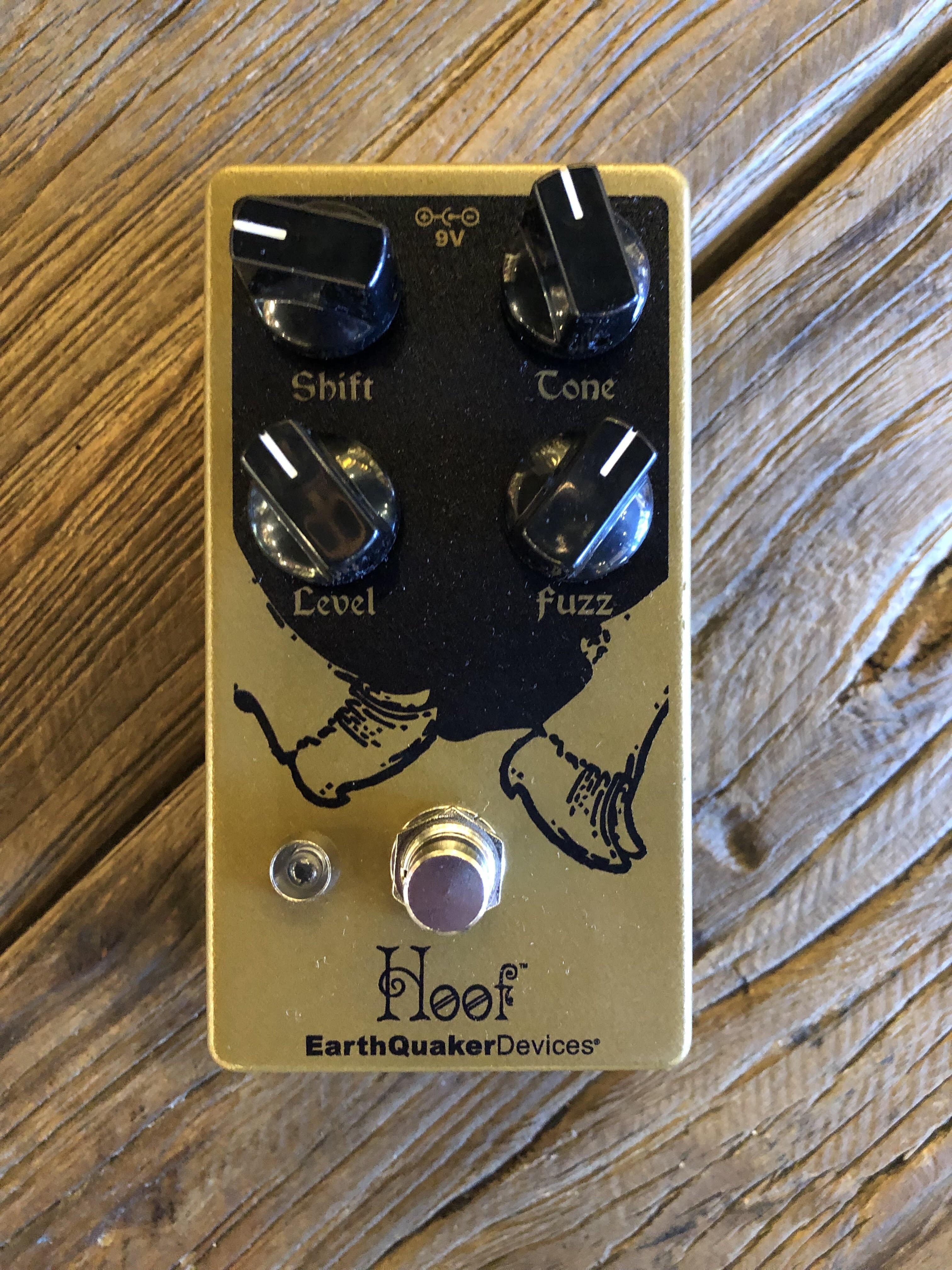Earthquaker Devices Hoof Hybrid Fuzz – Danville Music