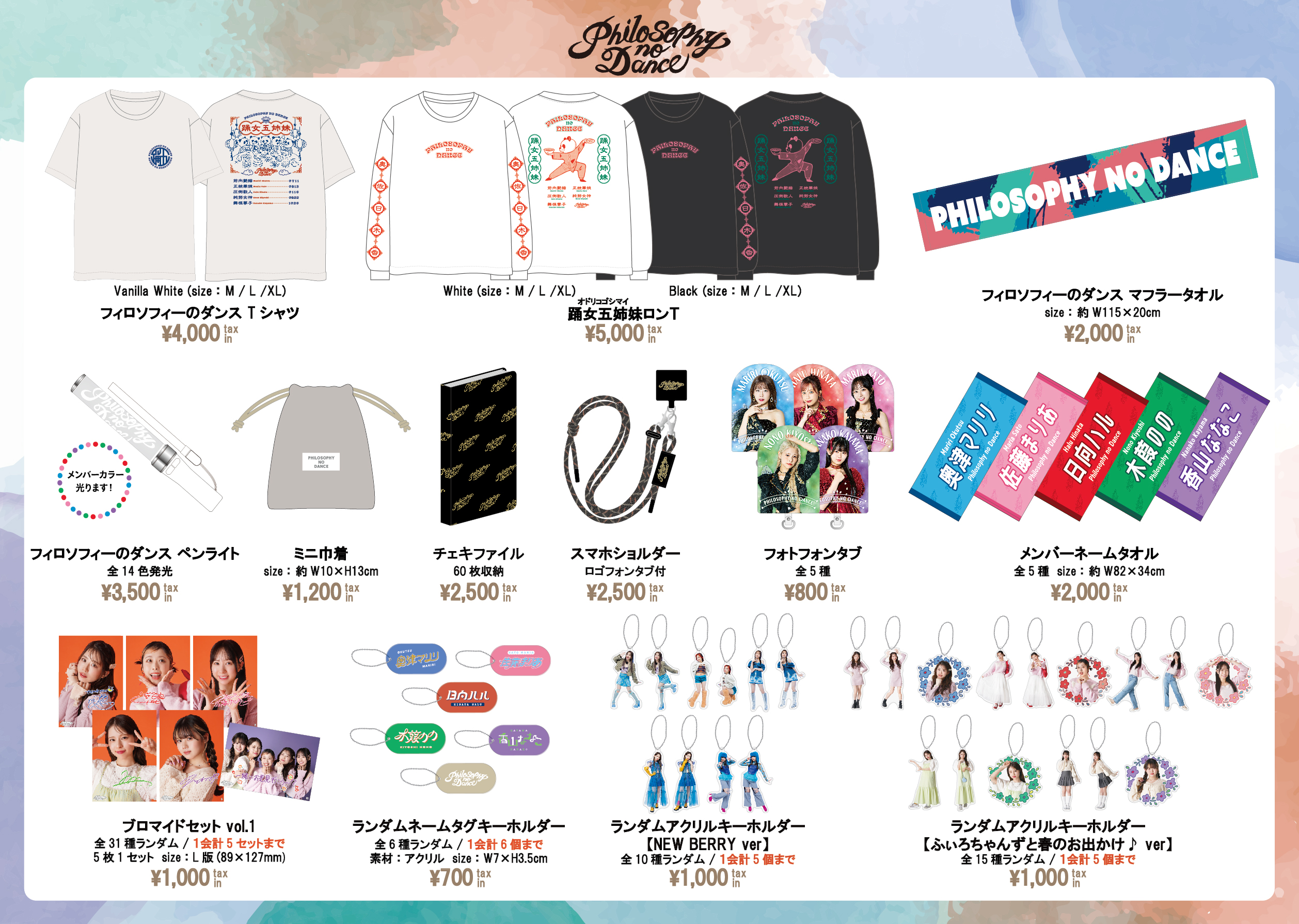 5/12(日)「MAWA LOOP OSAKA 2024」での特典会詳細を発表