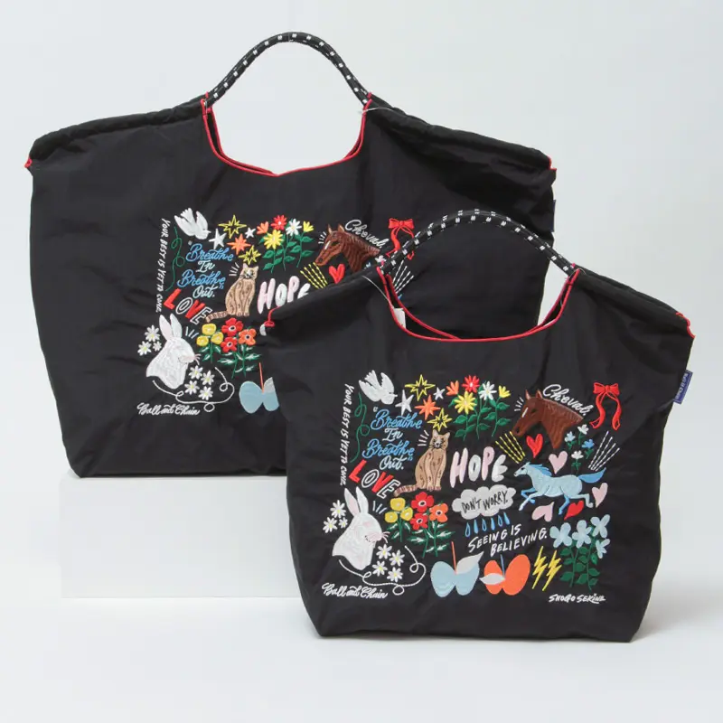 ボールアンドチェーン マリアンヌ・バトルのエッフェル塔 エコバッグ