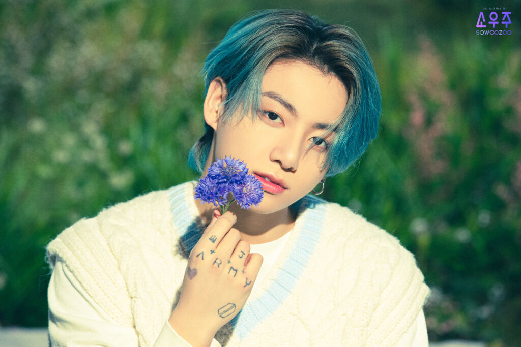 BTS ジョングク「3月のカレンダーにしたいK-POP男性アイドル写真」1位