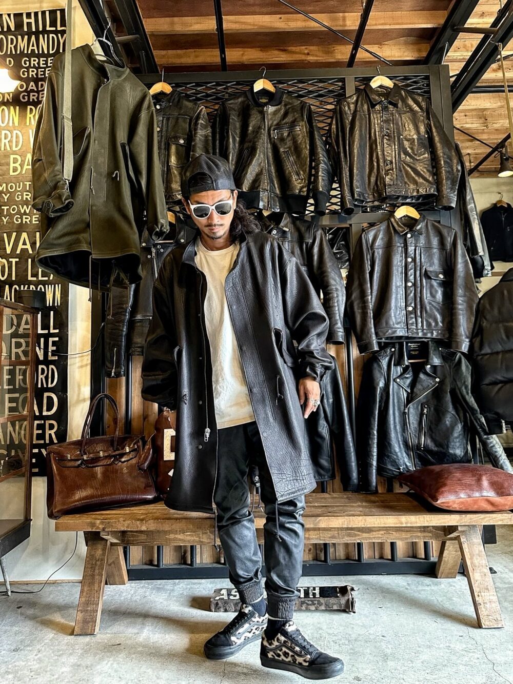 ファインクリークのレザーモッズコート！！CWORKS【Ltail / ﾙﾃｰﾙ