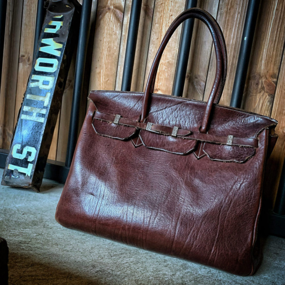 Dutch Leather Company × MASAYOSHI【Danny bag】を使い2年！！僕の