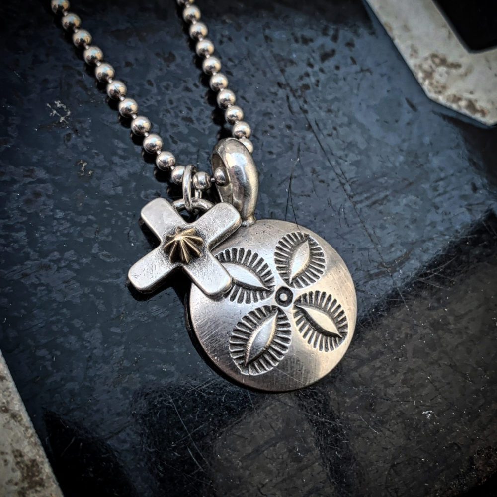 値下げ⚪︎ 値下げ︎ CELLMAN2DEERMES masayoshi シルバー トップ