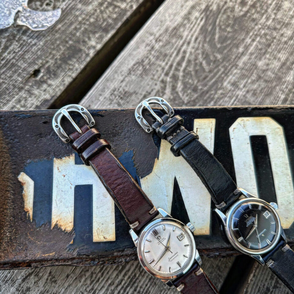 Dutch Leather Company × MASAYOSHI Watch belt2月末〜3月末入荷分