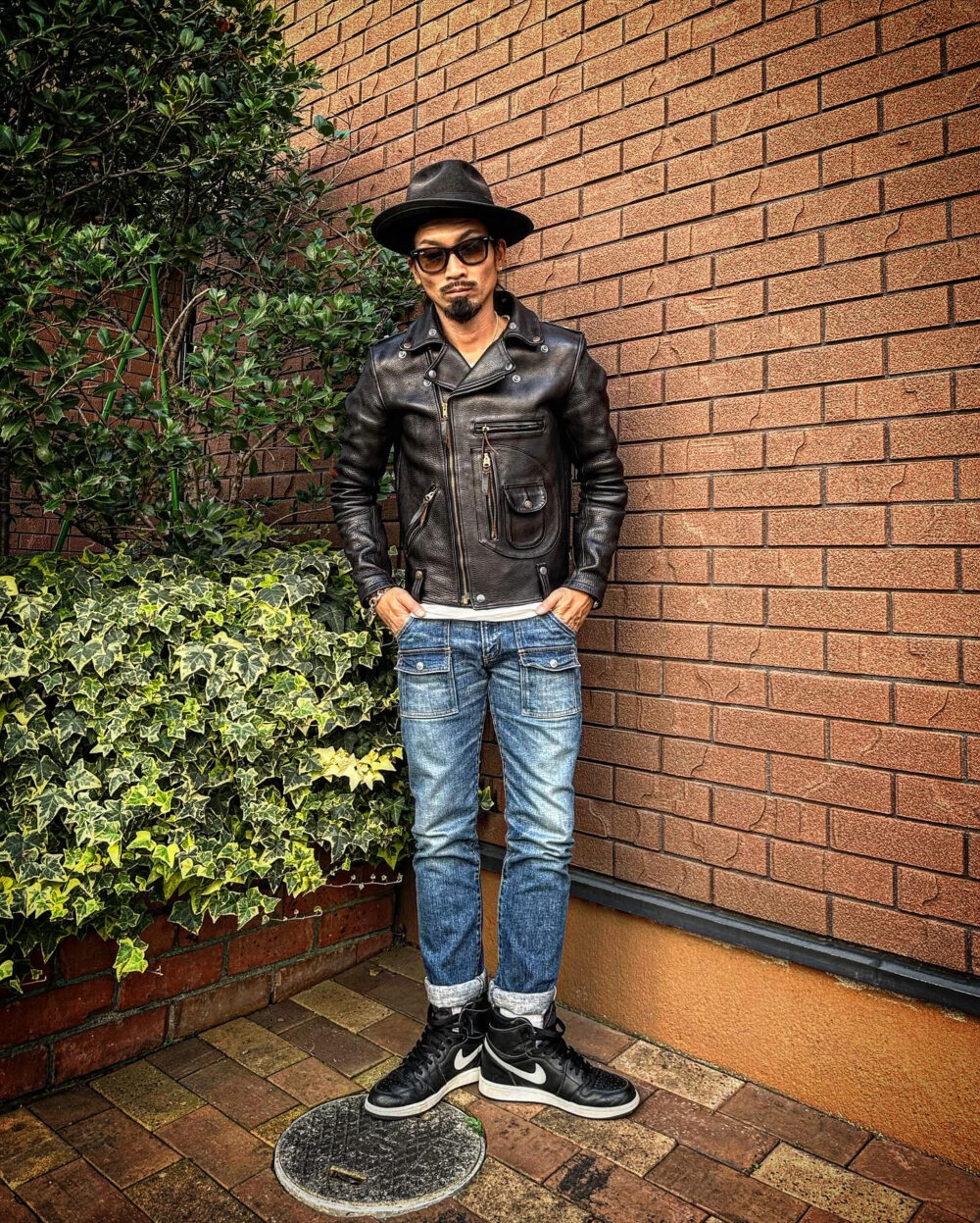 BOOTES【AUROCHS / ｵｰﾛｯｸｽ】Dポケライダースジャケット！！ - Danny