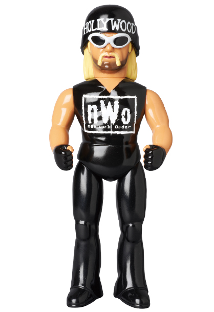 買取］ソフビ・ファイティングシリーズ ハルク・ホーガン（nWo版