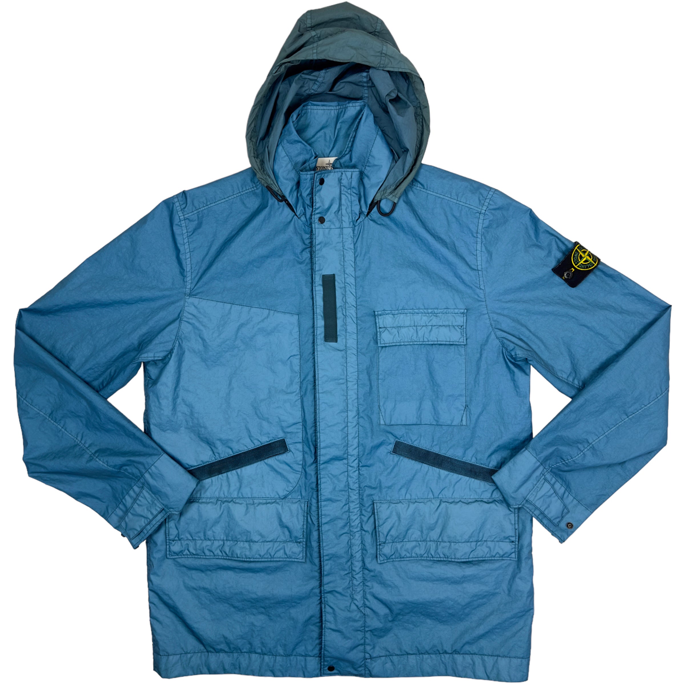 S/S 22 Stone Island Membrana 3L-TC Hooded Field Jacket – Dans