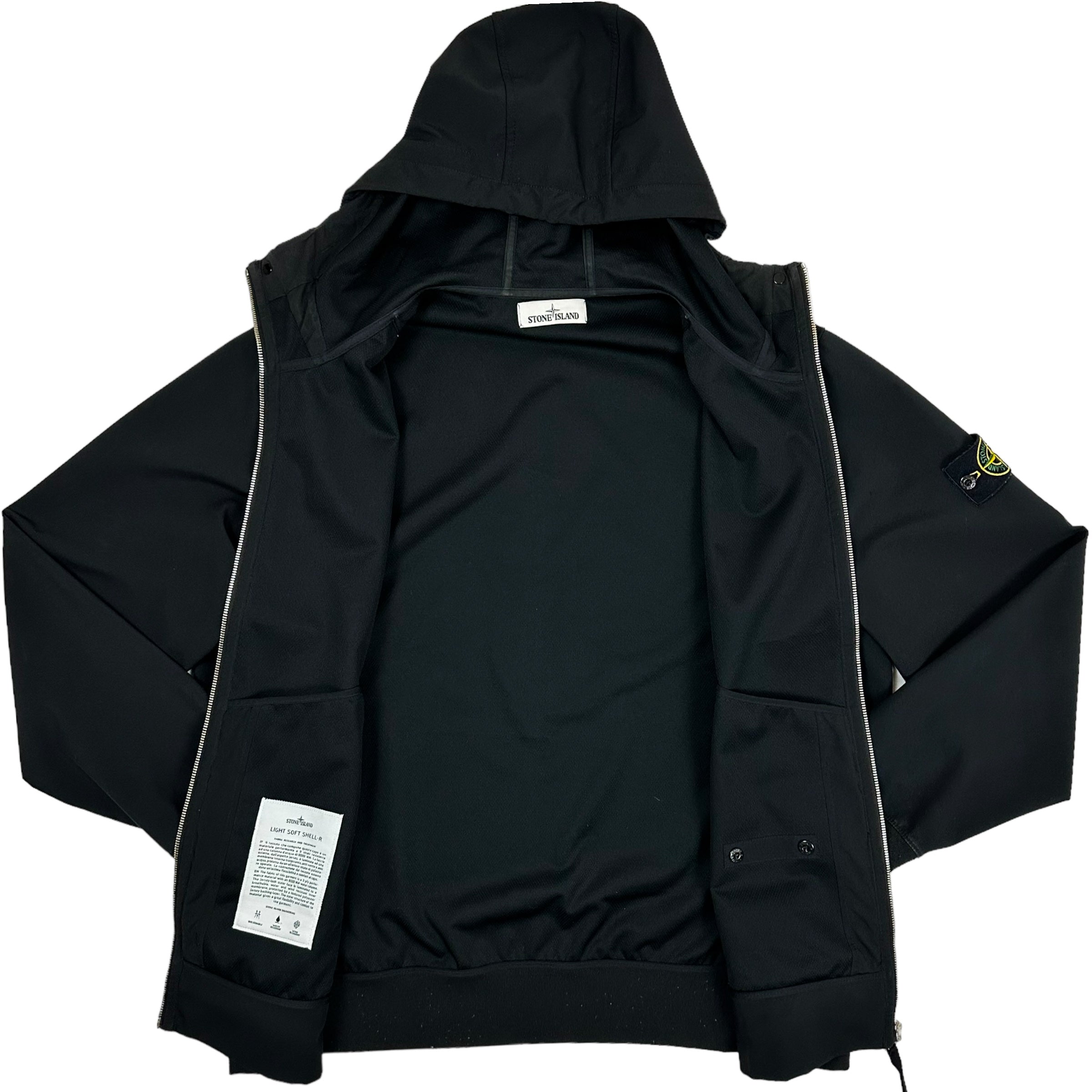 S/S 18 Stone Island Light Soft Shell - R – Dans Designer Ltd
