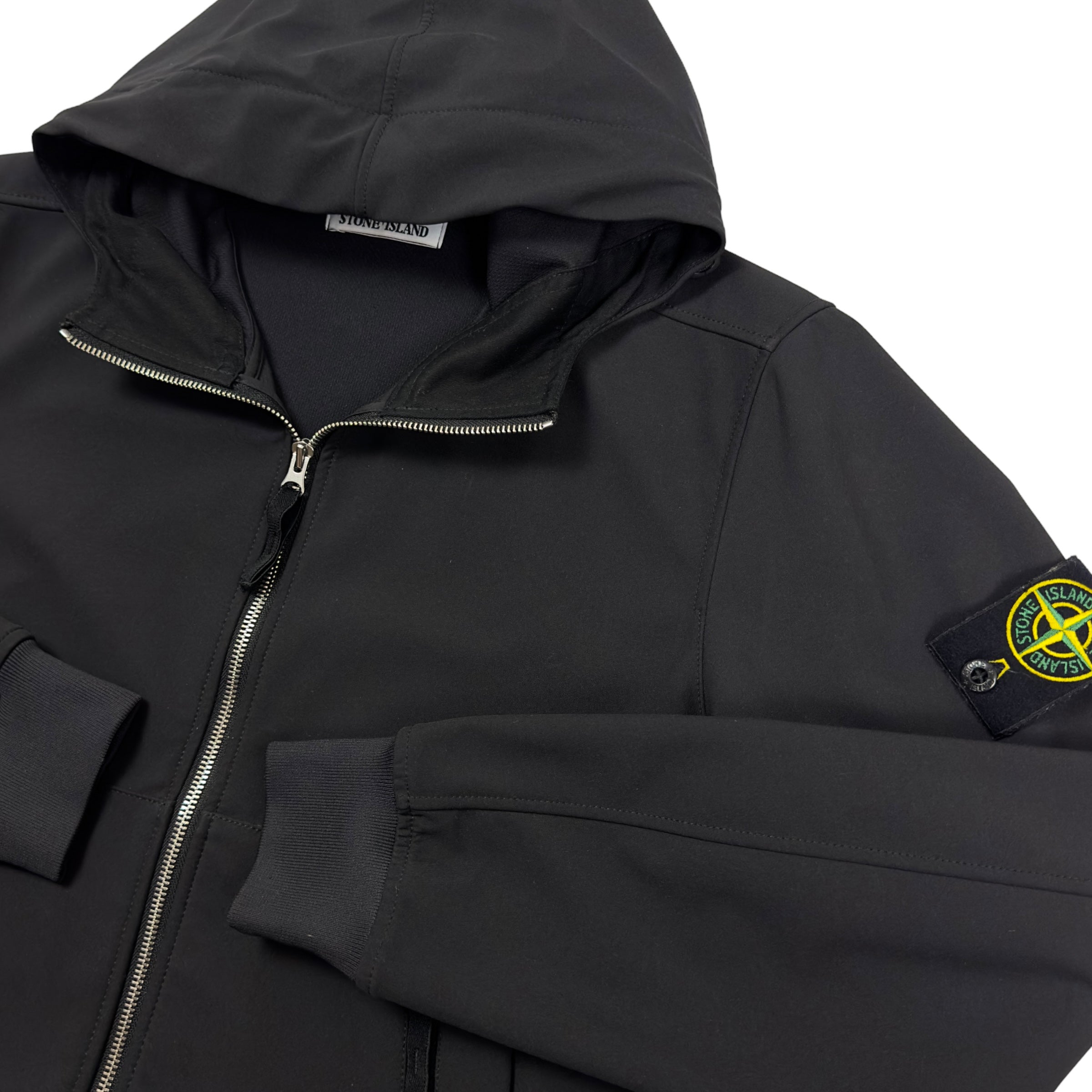 S/S 21 Stone Island Light Soft Shell-R Jacket with e-dye
