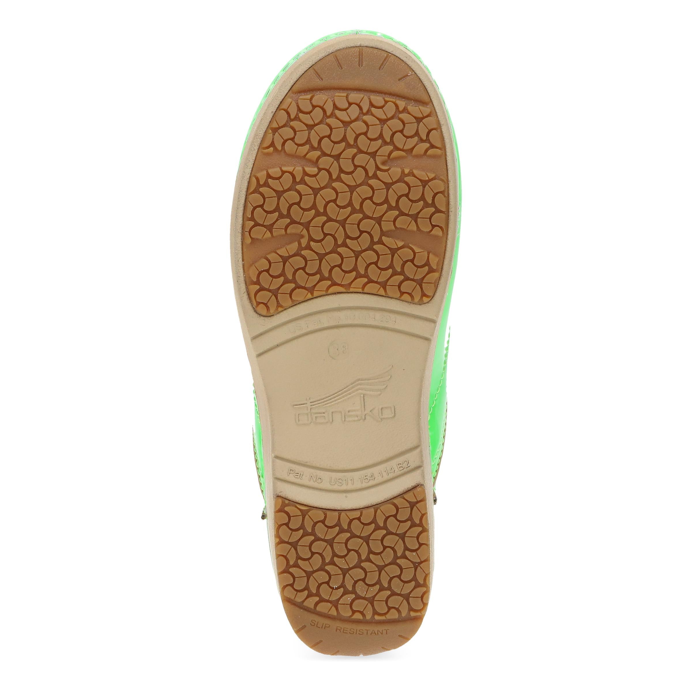 XP 2.0 Green Neon Patent – Dansko