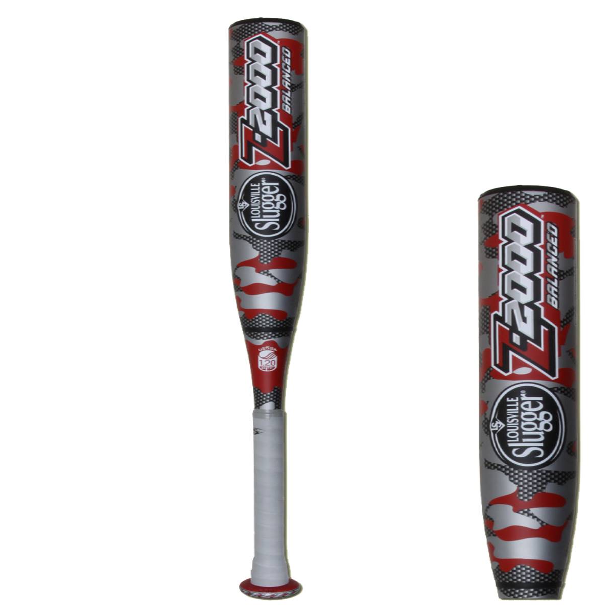 Louisville Slugger Z-2000 Balanced Slow Pitch Softball Bat: SBZ214