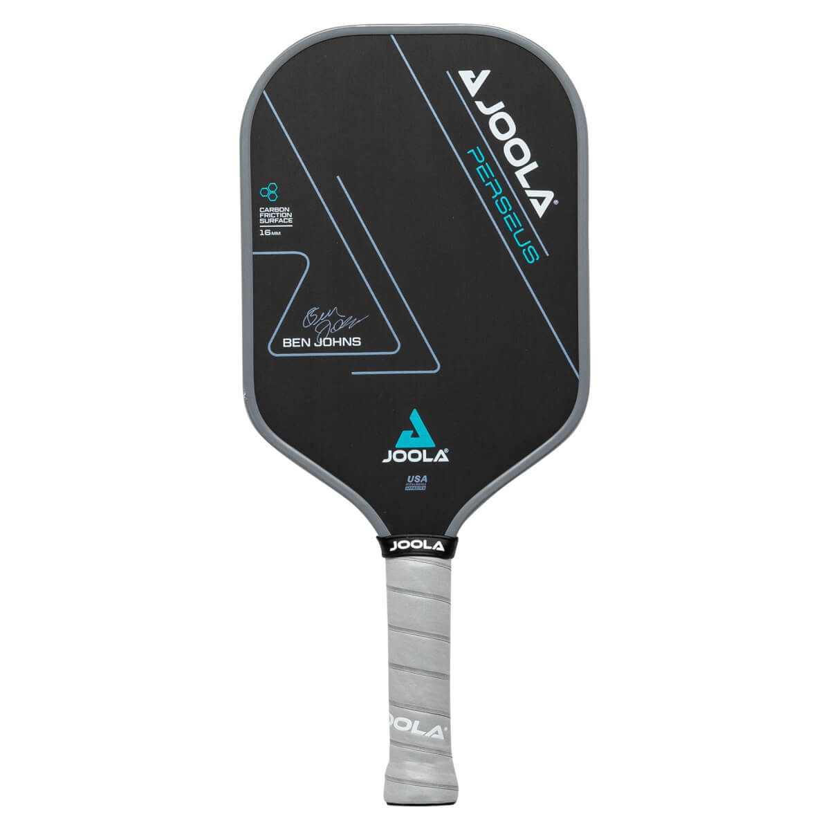 JOOLA Ben Johns Perseus 16mm Carbon Fiber Pickleball Paddle