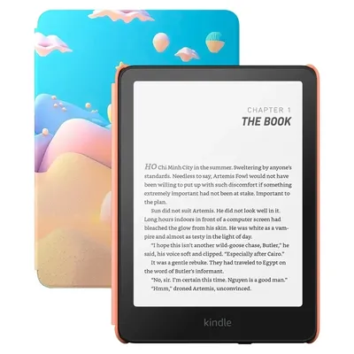 Livro Eletrônico Amazon Kindle Paperwhite Kids 7928 - 16GB - Wi-Fi