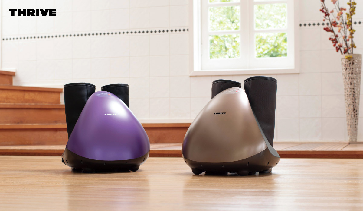 フットマッサージャー MD-8707｜ THRIVE（スライヴ）｜ 大東電機工業